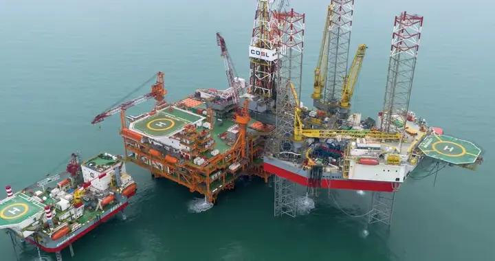 中國海上最大油田，年產量突破4000萬噸，創下了歷史新高！