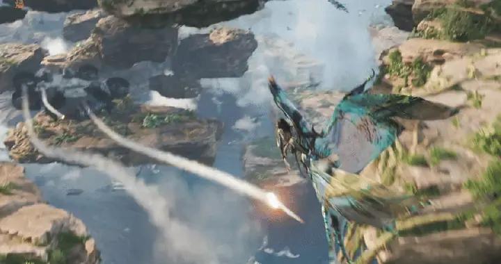 閣下若是《阿凡達》裏的納美人，被戰鬥機追的時候該如何走位呢？