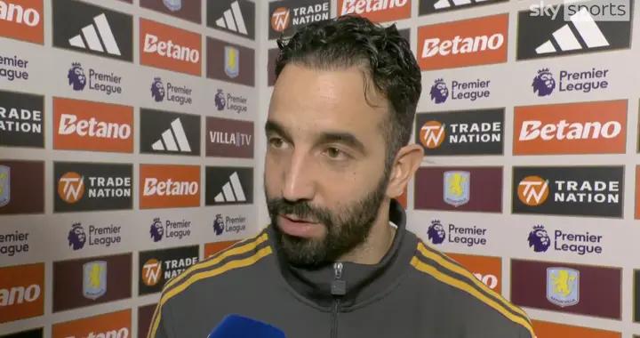 阿莫林談梅努缺陣：他在訓練時小腿受傷，這個時機很糟糕