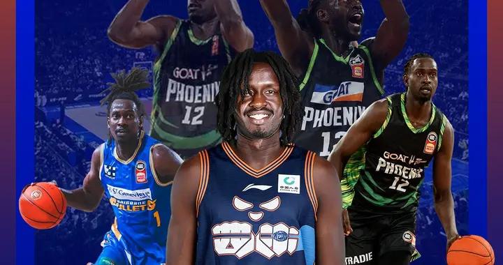 結束全華班，官方：四川男籃簽下澳大利亞中鋒戈爾喬克-加克