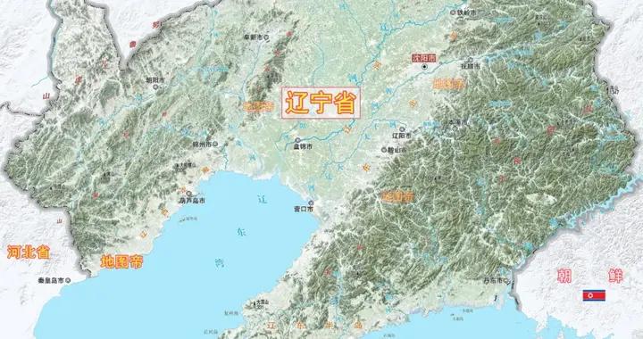 遼寧4座古城，形狀各不相同？航拍圖一目瞭然