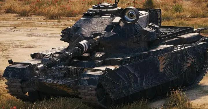 坦克世界最強爆發中坦降至？明年1月，首條機炮中坦線路ARES上線