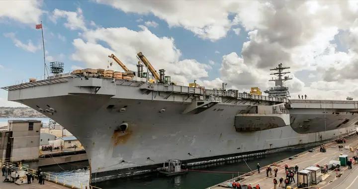 航寬43米，比福特級航母還寬3米，12萬噸四號艦，或成定局？