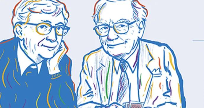 巴菲特和蓋茨，憑什麼能維持30年的友誼？