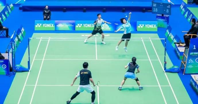 何冰嬌趙俊鵬等多位前國羽名將參賽，上海公開賽打造跨身份跨年齡的無界賽場