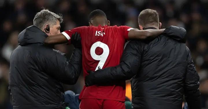 回聲報：斯洛特在對陣狼隊的賽前發佈會上纔會公佈伊薩克傷情