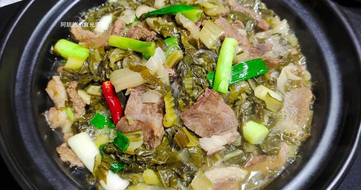 天冷適合喫這菜，大火燉滿屋香！一口就開胃、每次做都喫個底朝天