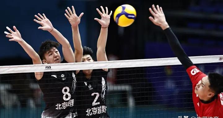 男排超級聯賽| 北京北汽主場3比0擊敗浙江振德