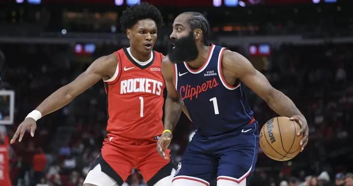 哈登離開快船進入倒計時 除了火箭他還能去哪兒？