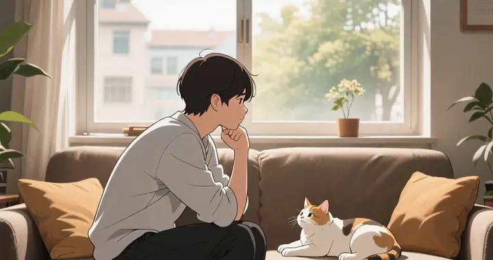 把貓養在家裏，好處多到想不到！