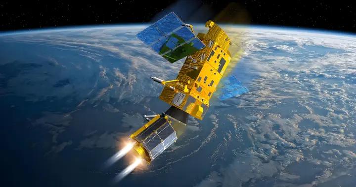 中美太空博弈！美衛星抵近偵察欲竊密，中國衛星巧妙反制顯實力