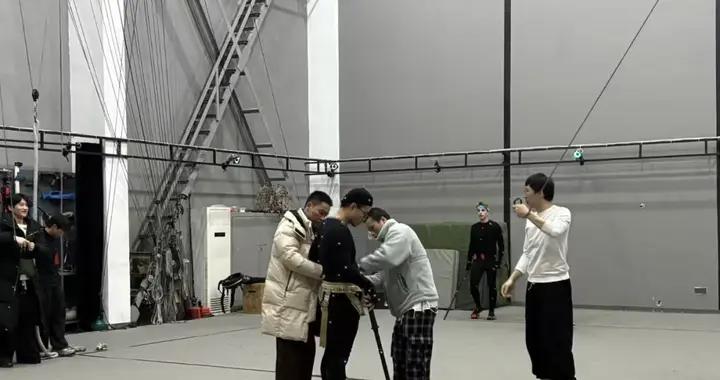 製作人梁其偉和我們在《影之刃零》動捕工作室聊了1小時武術設計