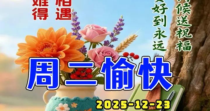 週二早安圖片|相互的問候，是新的一天的開始