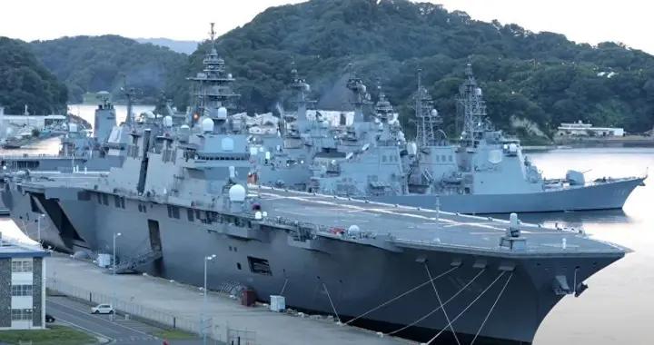 四年下水12艘新型戰艦，日本海上自衛隊開啓瘋狂造艦模式！