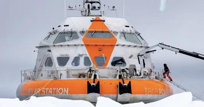 “真·北漂”勇闖極夜！造價2300萬美元的漂流式科考站將挑戰-50℃