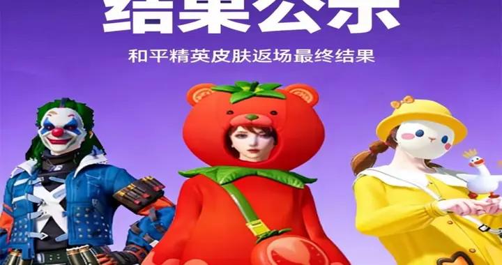 “喫雞”和平小店“終版·名單”：第2階段三輪票選，23個會返場！