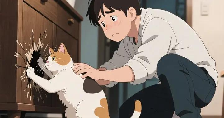 貓胡亂抓撓傢俱？這是很多人都不知道的祕密