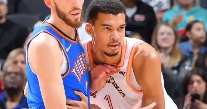 文班亞馬：我跟切特沒有競爭關係，在籃球層面沒什麼可比較的