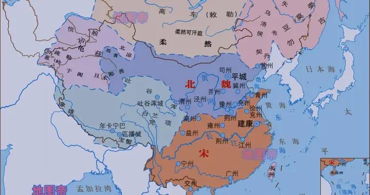 南北朝時，劉裕爲何定國號爲宋？而不是漢或楚