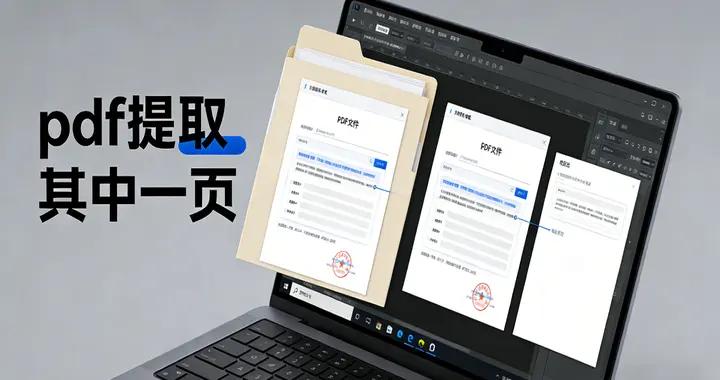 PDF提取其中一頁怎麼做？在線、軟件、系統自帶全都有，輕鬆解決