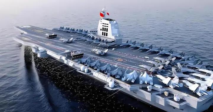 福建艦編隊爲何不叫戰鬥羣，而叫“航母打擊羣”，戰力有多恐怖？
