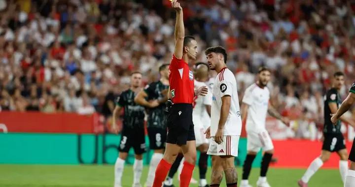 半程聯賽已領54張黃牌，減少得牌數已成爲塞維利亞的重點目標