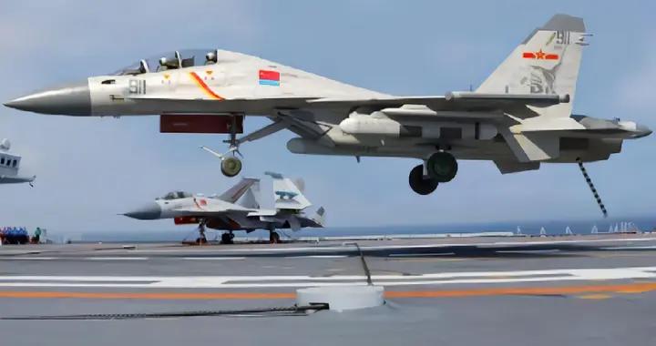 沖繩附近公海突發對峙，殲15正面硬剛日本F-15J戰機