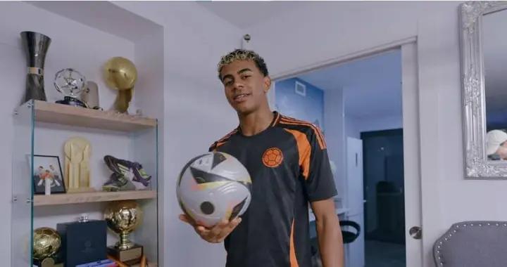 關注度高，亞馬爾個人頻道發佈首條視頻48小時已有超100萬粉