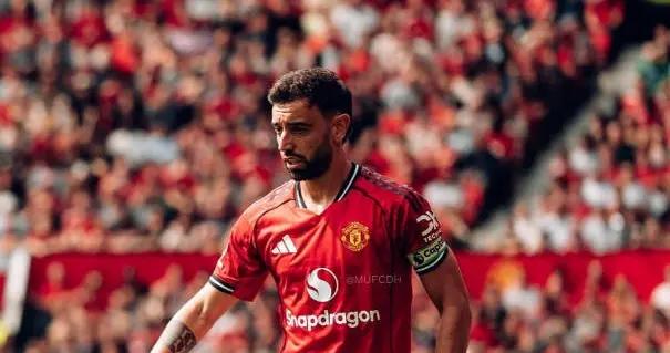 名記：消息人士表示，他們相信B費能趕上1月的曼市德比