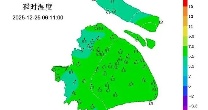 冷冷冷！氣溫繼續下降，回暖在這天→