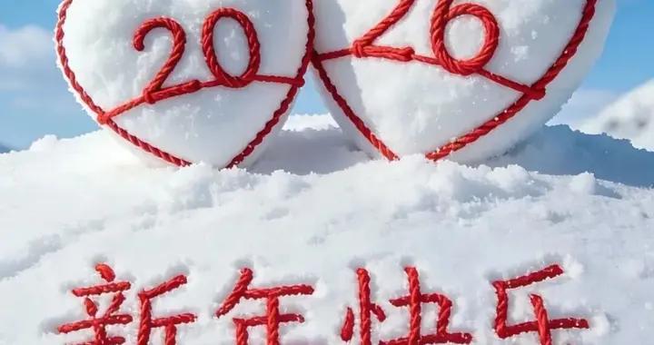 願您晨起有暖陽相隨，暮歸有燈火可親，歲歲常歡