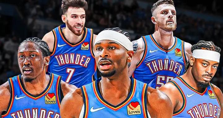 2分惜敗！20分慘敗！衛冕冠軍被打回原形，SGA是唯一遮羞布