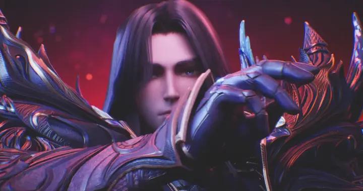 魔神皇抓走聖採兒他們，創世神幫龍皓晨成神，龍皓晨接受成神考驗