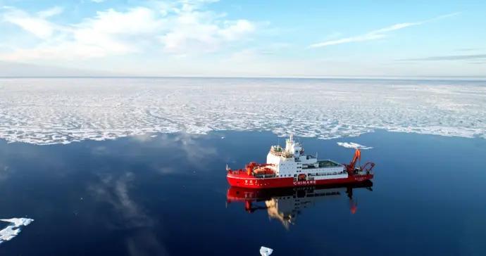 全球變暖撕開冰幕，“北極工業化”熱度驟升！脆弱的生態能撐起產業繁榮嗎？
