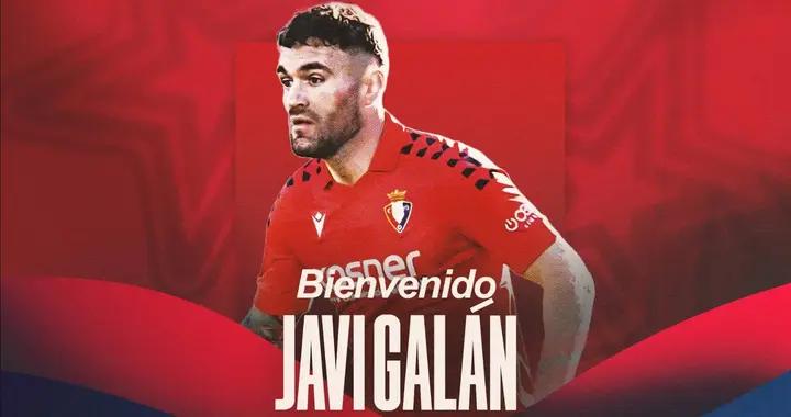 官方：奧薩蘇納簽下馬競左後衛加蘭，轉會費50萬歐+簽約半年