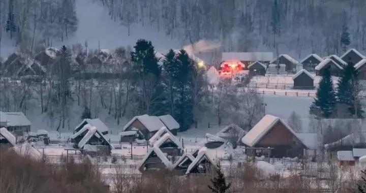 不是北歐，藏在中國西北的冰雪童話！喀納斯零下 20℃的極致浪漫