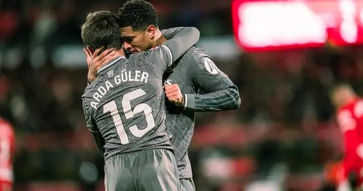 記者：皇馬在中場夢想的引援目標是維蒂尼亞