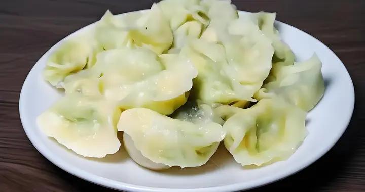 冬天多喫這餡餃子，鮮過韭菜，這樣調餡太香了，做蒸餃水餃都好喫