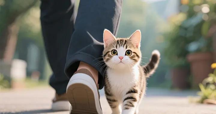 貓總跟着你，不只是愛，還有這些祕密！
