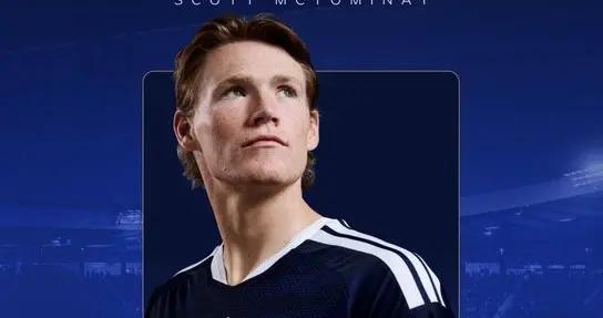 官方：麥克托米奈當選蘇格蘭2025年度最佳男子球員