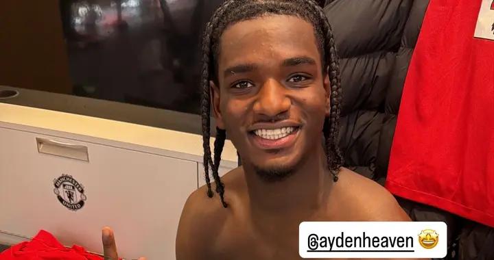 約羅曬照，海文當選現場評選的全場最佳球員