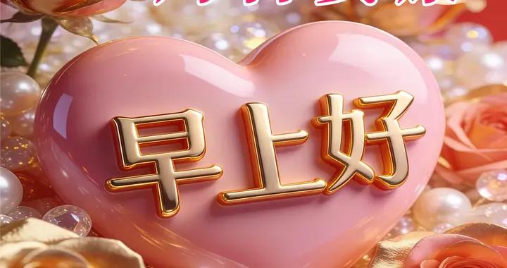 週日早安問候美圖|好友因懂得而情深，友情因珍惜而永久