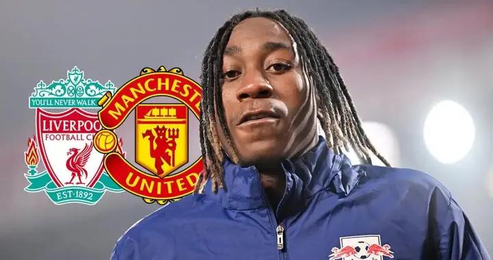 記者：萊比錫冬窗不賣迪奧曼德，曼聯和利物浦的計劃泡湯