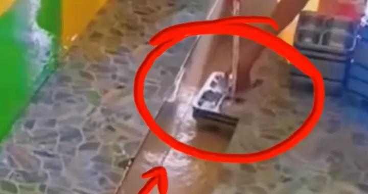 家長無意發現清洗餐具的地方瞬間火冒三丈，發到家長羣：集體退學