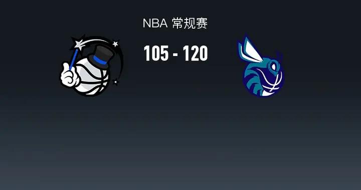 NBA戰報：黃蜂120-105魔術，布萊克24分