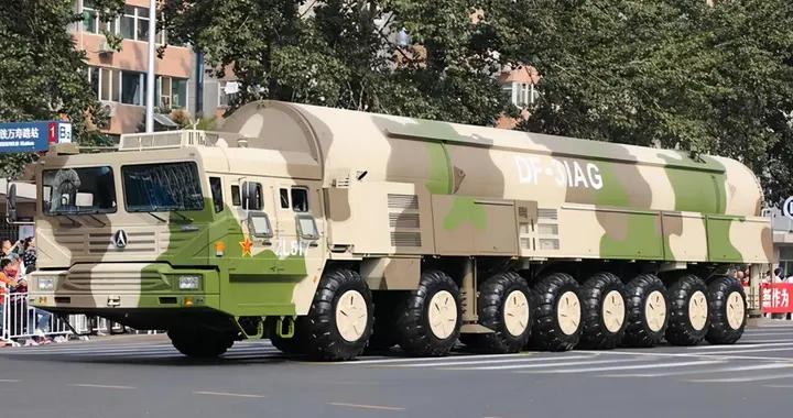 中國一口氣新增100枚東風-31導彈？美稱中國核彈頭已達600枚！
