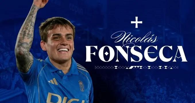 官方：皇家奧維耶多租借烏拉圭國腳中場尼古拉斯-豐塞卡