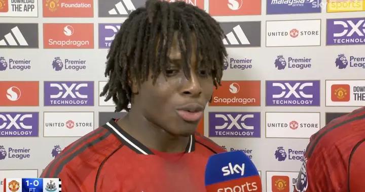 多古：我都不知道自己還能那樣進球；很開心在夢劇場斬獲首球