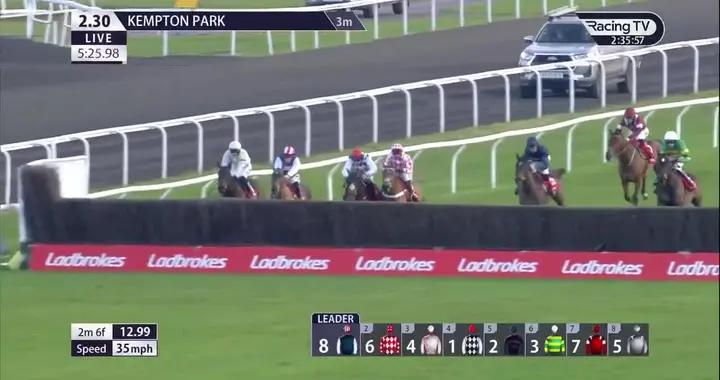 聖誕大禮，老雷名下的賽馬爲他在賽馬比賽中贏下14萬英鎊獎金