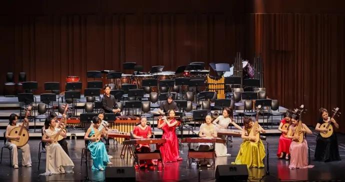 以音符講述玉蘭花與格桑花的故事，“滬果同心圓”音樂會在滬舉辦